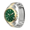 Grant Chronograph tofarvet rustfrit stålur Grant Chronograph tofarvet rustfrit stålur