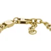 Harlow Linear Texture Chain guldfarvet rustfrit stål armbånd Harlow Linear Texture Chain guldfarvet rustfrit stål armbånd