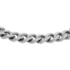 Harlow Linear Texture kædearmbånd i rustfrit stål