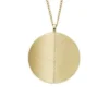 Harlow Locket Collection Halskæde med vedhæng i rustfrit stål i guldfarve Harlow Locket Collection Halskæde med vedhæng i rustfrit stål i guldfarve