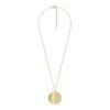 Harlow Locket Collection Halskæde med vedhæng i rustfrit stål i guldfarve Harlow Locket Collection Halskæde med vedhæng i rustfrit stål i guldfarve