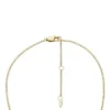 Harlow Locket Collection Halskæde med vedhæng i rustfrit stål i guldfarve Harlow Locket Collection Halskæde med vedhæng i rustfrit stål i guldfarve
