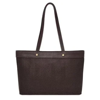 Jessie vævet tote