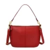 Jolie læder crossbody taske