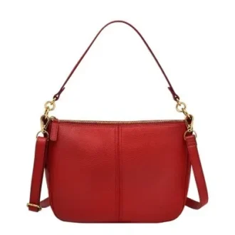 Jolie læder crossbody taske