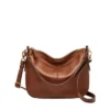 Jolie læder crossbody taske