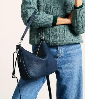 Jolie læder crossbody taske