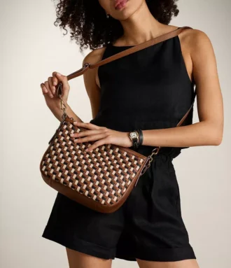 Jolie læder crossbody taske Jolie læder crossbody taske