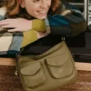 Jolie læder crossbody-taske Jolie læder crossbody-taske