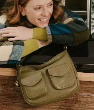 Jolie læder crossbody-taske