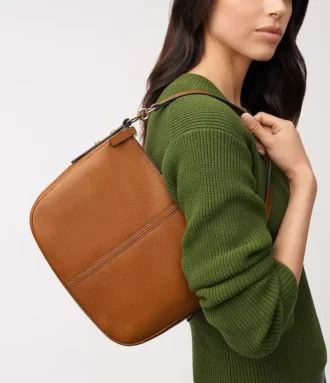 Jolie læder crossbody taske