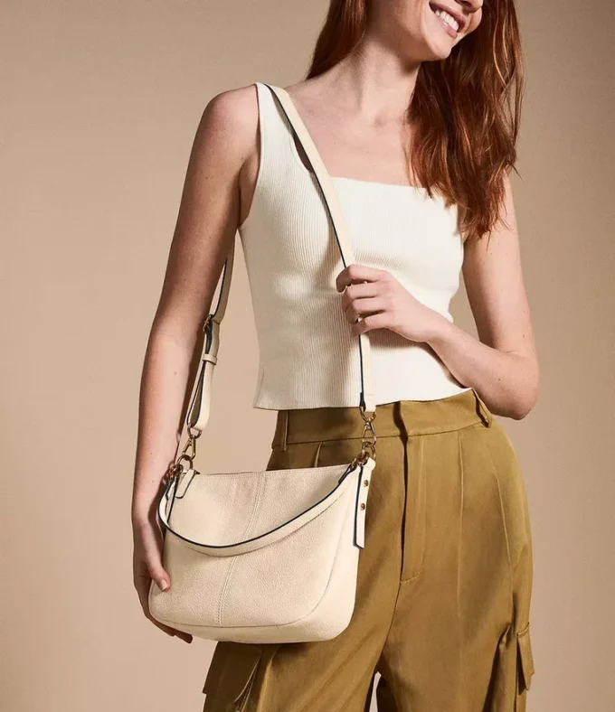 Jolie læder crossbody taske Jolie læder crossbody taske