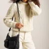 Jolie læder crossbody-taske Jolie læder crossbody-taske