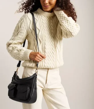 Jolie læder crossbody-taske