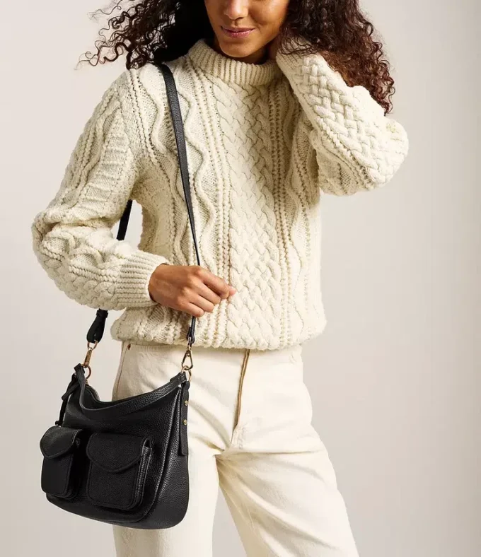 Jolie læder crossbody-taske Jolie læder crossbody-taske