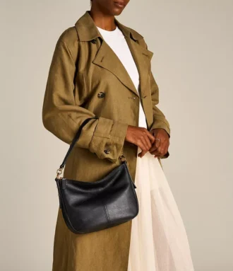 Jolie læder crossbody taske