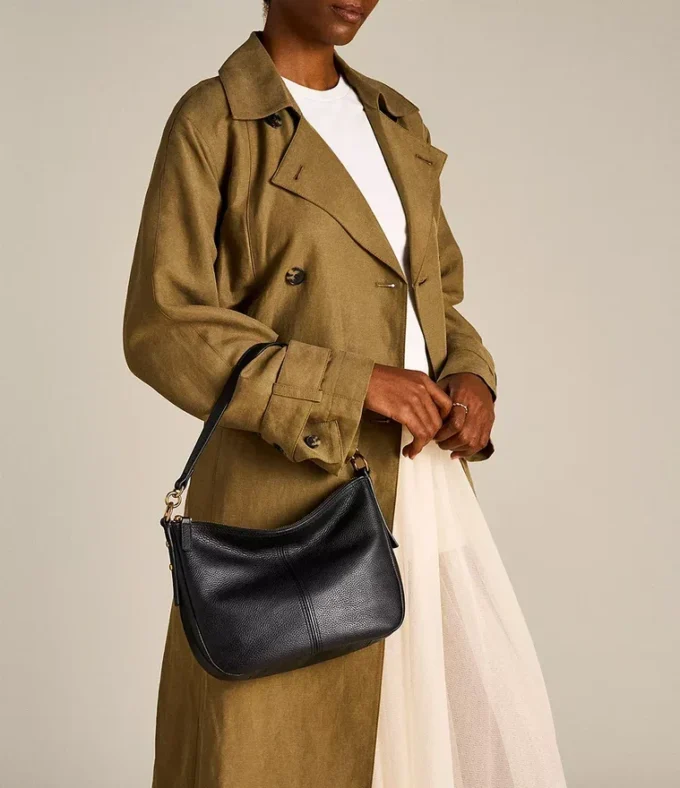 Jolie læder crossbody taske Jolie læder crossbody taske