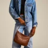 Jolie læder crossbody taske