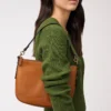 Jolie læder crossbody taske Jolie læder crossbody taske