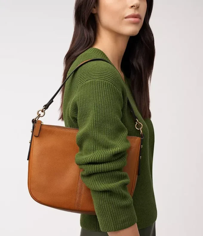 Jolie læder crossbody taske Jolie læder crossbody taske