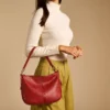 Jolie læder crossbody taske