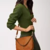 Jolie læder crossbody taske Jolie læder crossbody taske