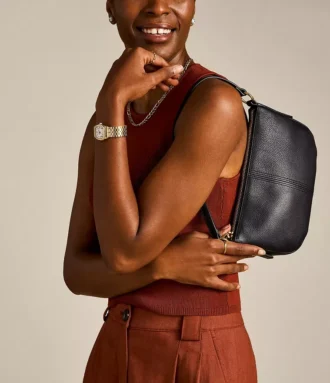 Jolie læder lille crossbody