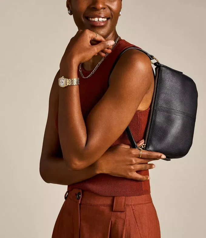 Jolie læder lille crossbody Jolie læder lille crossbody