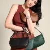 Jolie læder lille crossbody Jolie læder lille crossbody