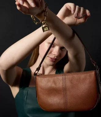 Jolie læder lille crossbody