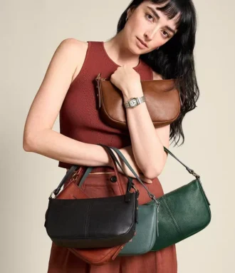 Jolie læder lille crossbody