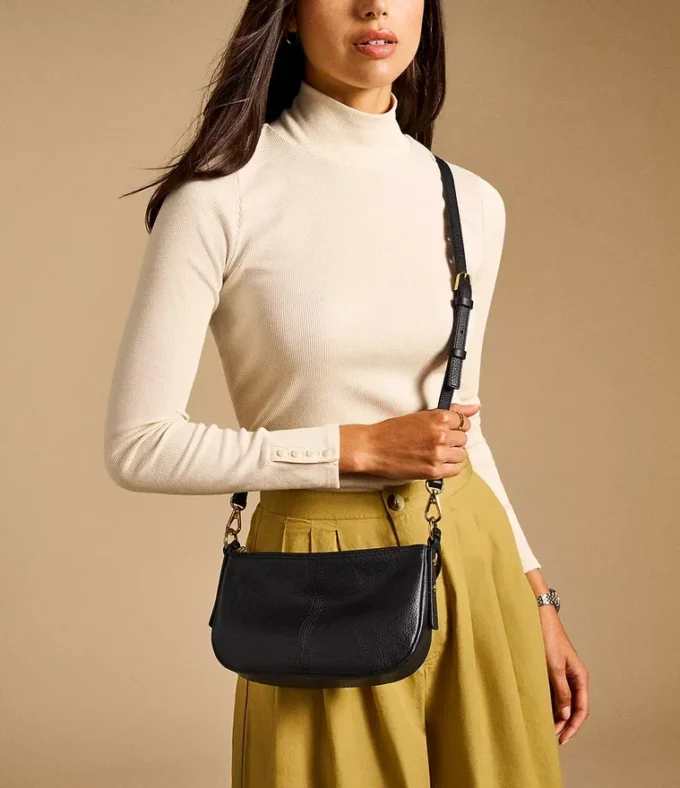 Jolie læder lille crossbody Jolie læder lille crossbody