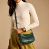 Jolie læder lille crossbody Jolie læder lille crossbody
