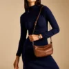 Jolie læder lille crossbody Jolie læder lille crossbody