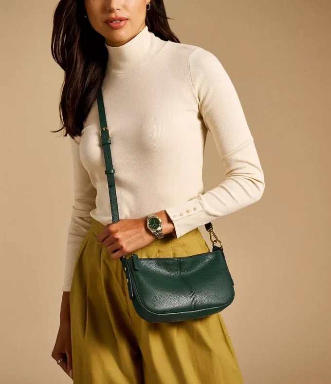 Jolie læder lille crossbody Jolie læder lille crossbody