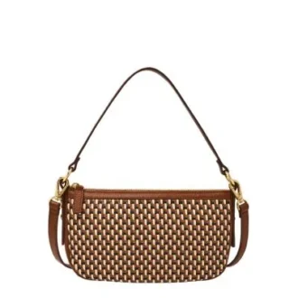 Jolie lille crossbody-taske i læder Jolie lille crossbody-taske i læder