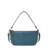 Jolie lille crossbody-taske i læder Jolie lille crossbody-taske i læder