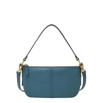 Jolie lille crossbody-taske i læder