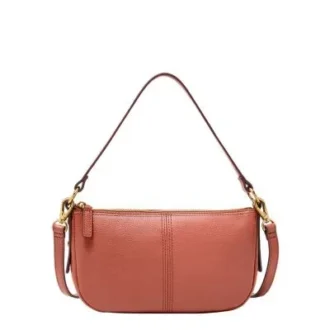 Jolie lille crossbody-taske i læder Jolie lille crossbody-taske i læder