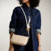Jolie lille crossbody-taske i læder Jolie lille crossbody-taske i læder