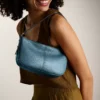 Jolie lille crossbody-taske i læder Jolie lille crossbody-taske i læder