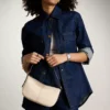 Jolie lille crossbody-taske i læder Jolie lille crossbody-taske i læder
