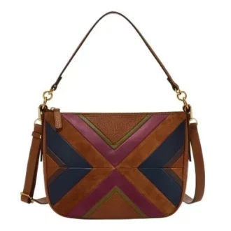 Jolie patchwork crossbody-taske Jolie patchwork crossbody-taske