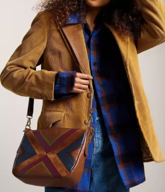 Jolie patchwork crossbody-taske Jolie patchwork crossbody-taske