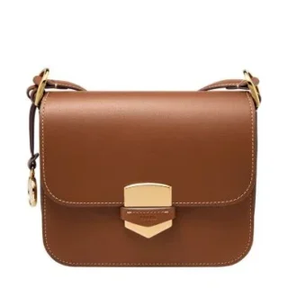 Lennox læder crossbody taske