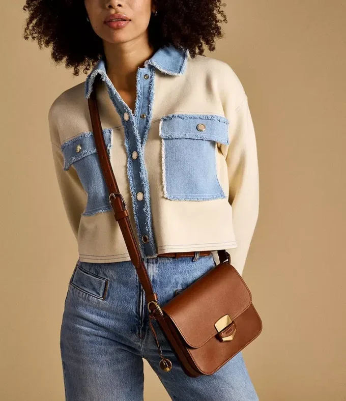 Lennox læder crossbody taske Lennox læder crossbody taske