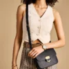 Lennox læder crossbody taske Lennox læder crossbody taske