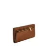 Liza læder slim bifold tegnebog Liza læder slim bifold tegnebog
