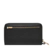 Liza læderclutch med lynlås Liza læderclutch med lynlås