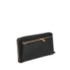 Liza læderclutch med lynlås Liza læderclutch med lynlås